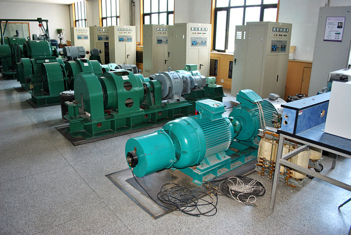 精河某热电厂使用我厂的YKK高压电机提供动力